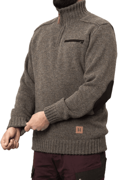 Annaboda 2.0 HSP Knit Pullover neulepusero, ruskea, view: 2