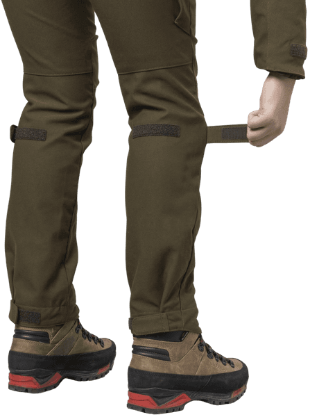 Pro Hunter GTX Trouser naisten metsästyshousut, Willow Green, view: 2