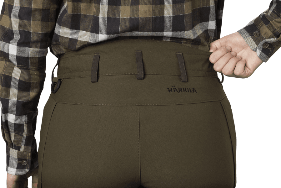 Pro Hunter GTX Trouser naisten metsästyshousut, Willow Green, view: 4