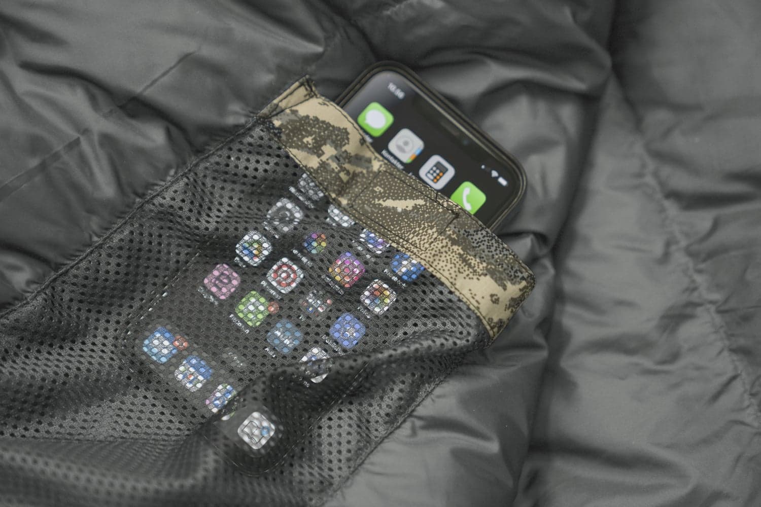 One Xamo HSP Sleeping Bag makuupussi, Axis MSP®Mountain, view: 3