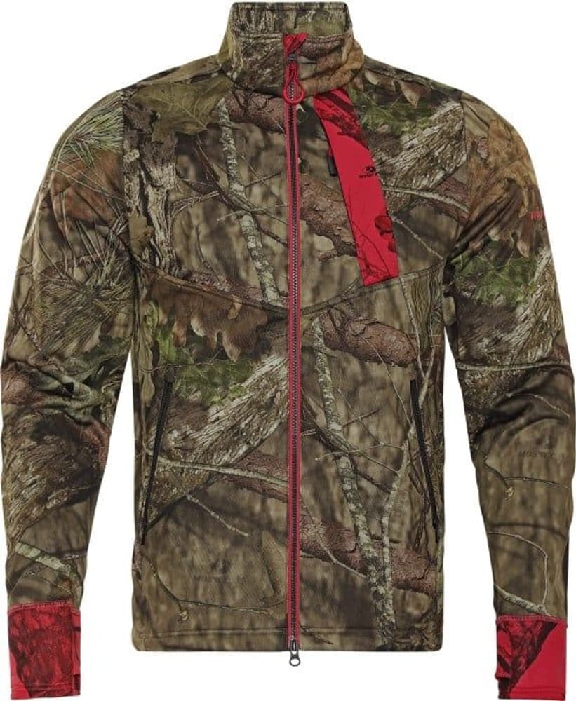 Moose Hunter 2.0 -fleecetakki, MossyOak Break-Up Country/Red, view: 0