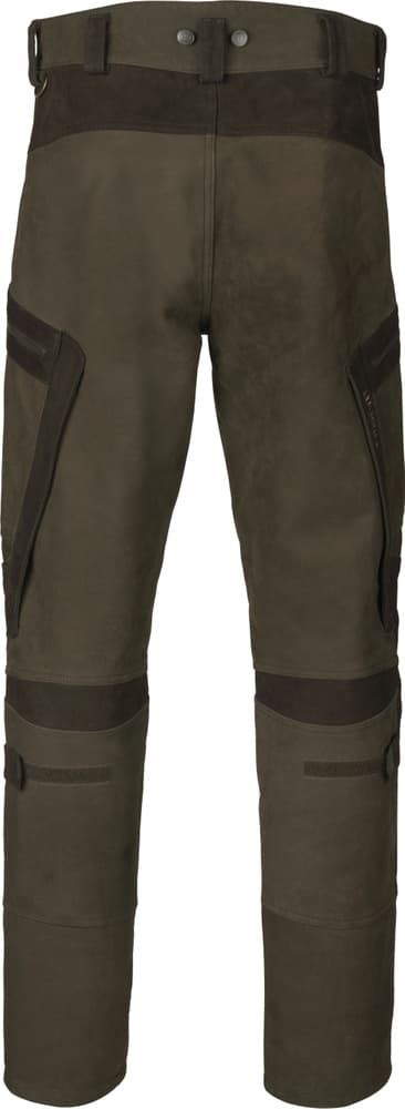 Pro Hunter Leather Trousers nahkaiset metsästyshousut, Willow Green, view: 1