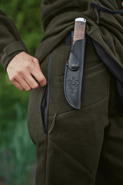 Metso Hybrid Trousers Women naisten metsästyshousut, Willow Green, view: 6