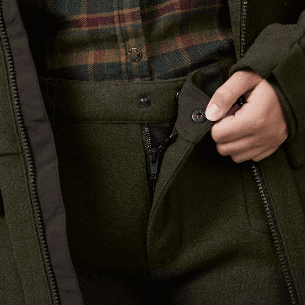 Metso Hybrid Trousers Women naisten metsästyshousut, Willow Green, view: 2