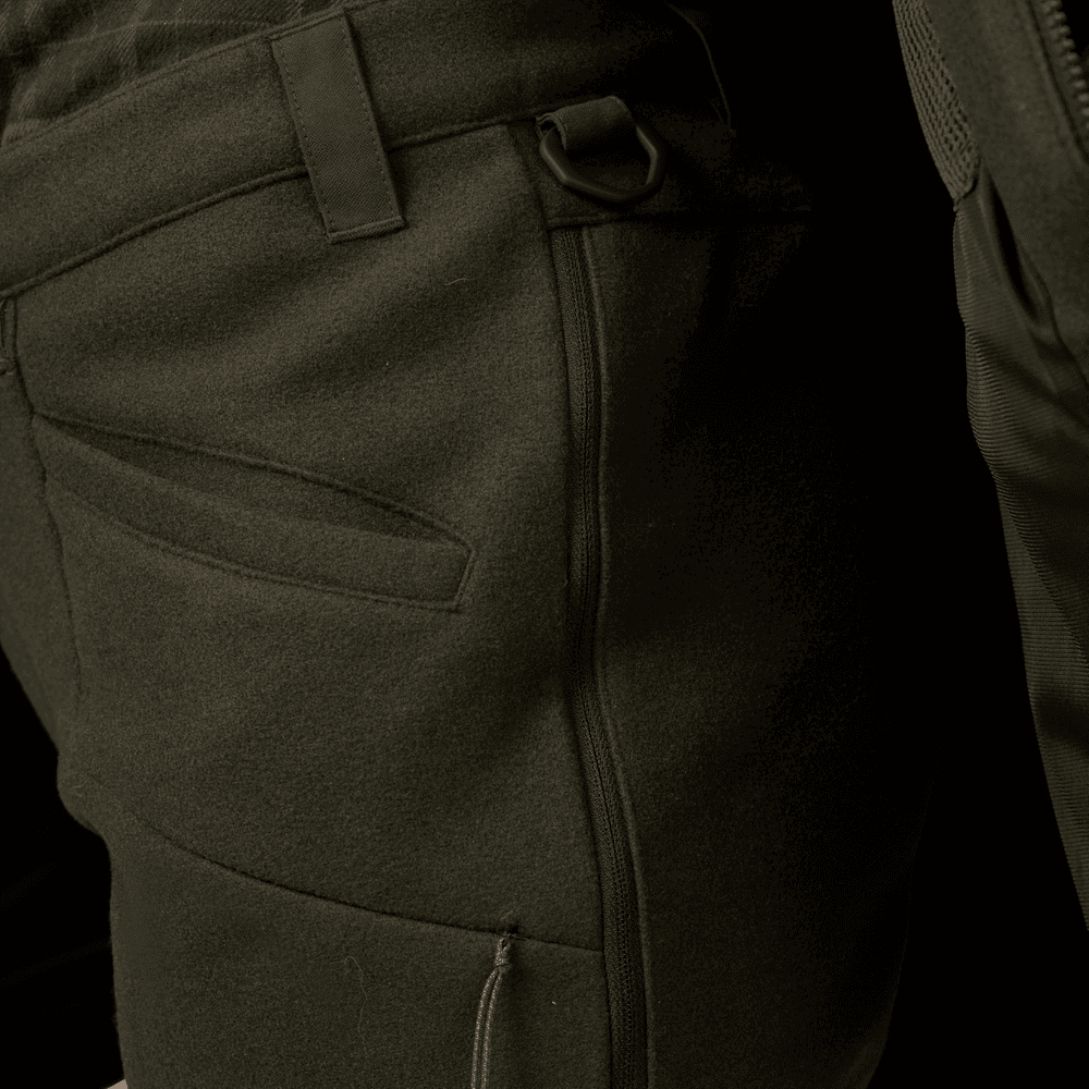 Metso Hybrid Trousers Women naisten metsästyshousut, Willow Green, view: 3