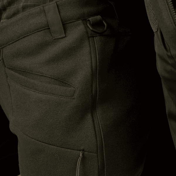 Metso Hybrid Trousers Women naisten metsästyshousut, Willow Green, view: 3