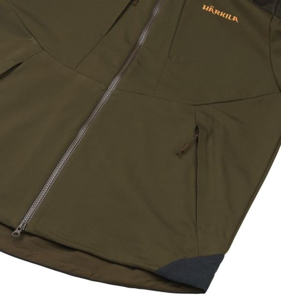 Mountain Hunter Hybrid -metsästystakki, vihreä, view: 4