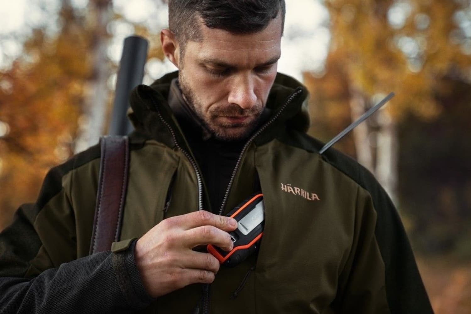 Mountain Hunter Hybrid -metsästystakki, vihreä, view: 6