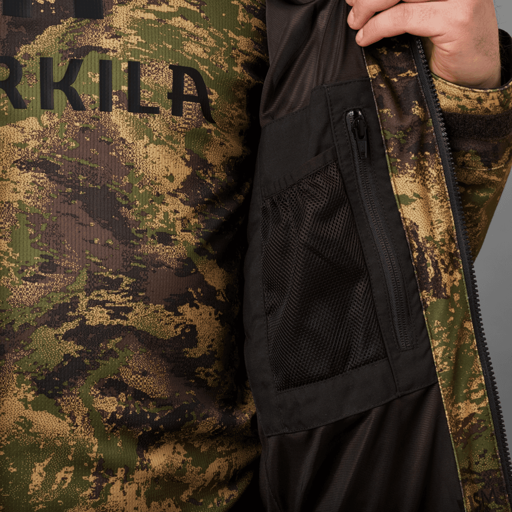 Deer Stalker Camo HWS Jacket AXIS MSP metsästystakki, Forest Green, view: 3
