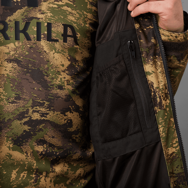 Deer Stalker Camo HWS Jacket AXIS MSP metsästystakki, Forest Green, view: 3