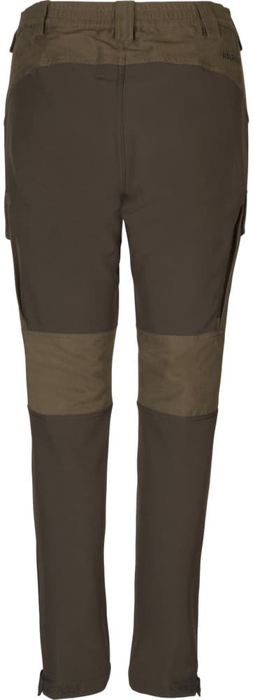 Scandinavian Trousers Women Willow naisten metsästyshousut, ruskea/vihreä, view: 1