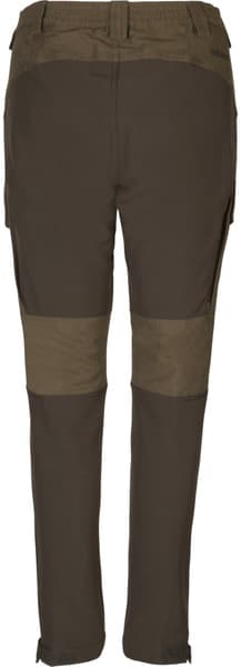 Scandinavian Trousers Women Willow naisten metsästyshousut, ruskea/vihreä, view: 1