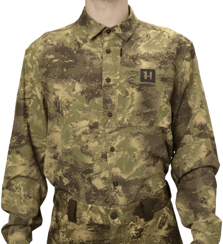 Deer Stalker Camo L/S Shirt metsästyspaita, camo, view: 2