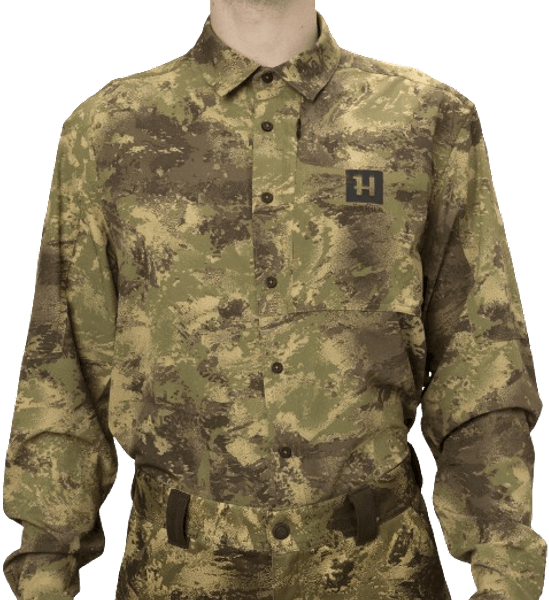 Deer Stalker Camo L/S Shirt metsästyspaita, camo, view: 2