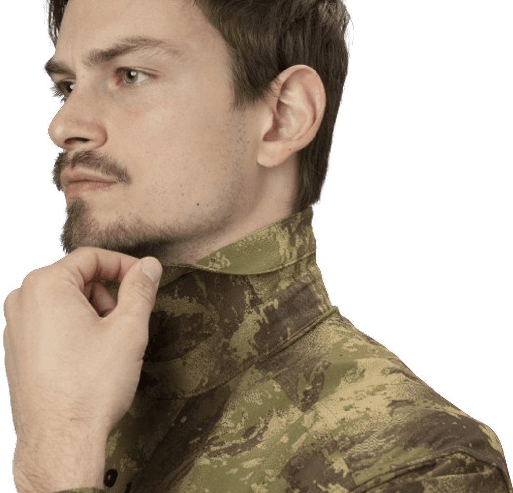 Deer Stalker Camo L/S Shirt metsästyspaita, camo, view: 5