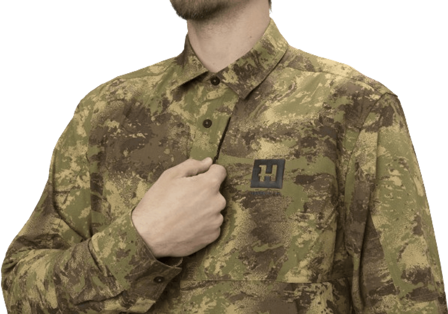 Deer Stalker Camo L/S Shirt metsästyspaita, camo, view: 3