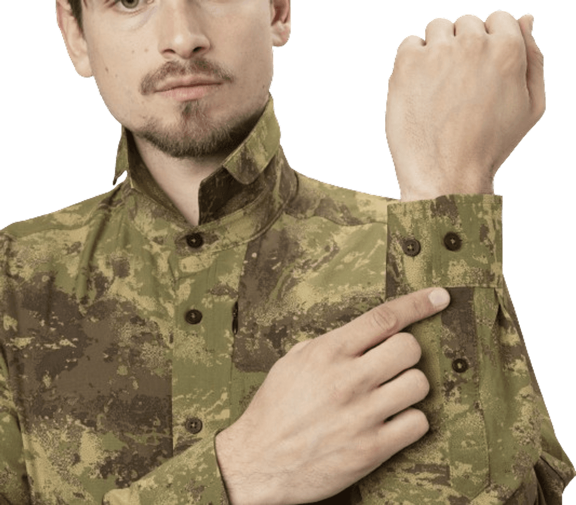 Deer Stalker Camo L/S Shirt metsästyspaita, camo, view: 4