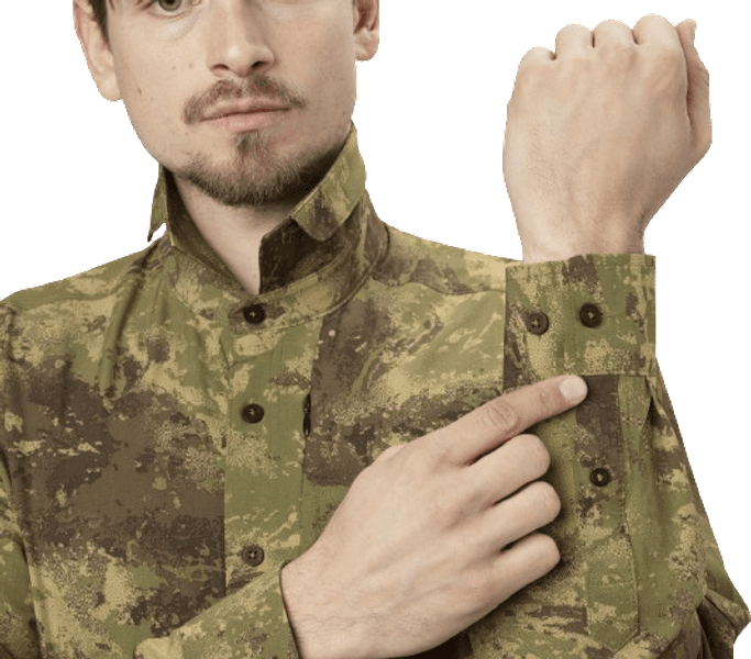 Deer Stalker Camo L/S Shirt metsästyspaita, camo, view: 4