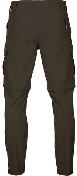 Logmar weight Zip-Off Trouser Dark Olive/Willow Green, view: 1