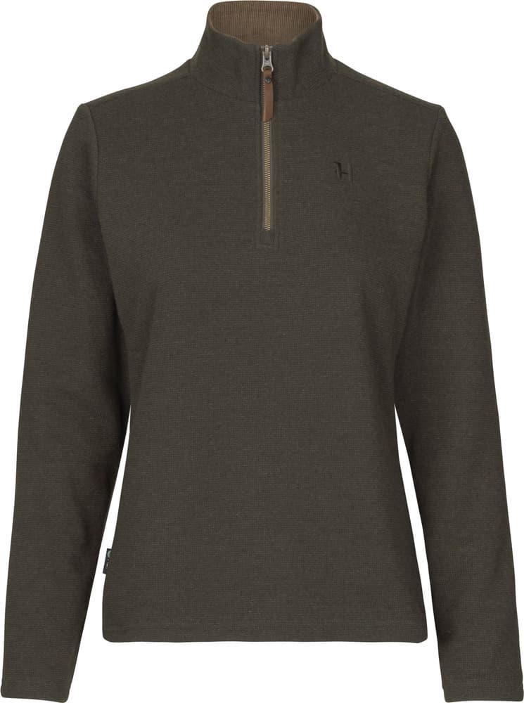 Sandhem Pro HSP Pullover naisten fleece, Willow Green, view: 0