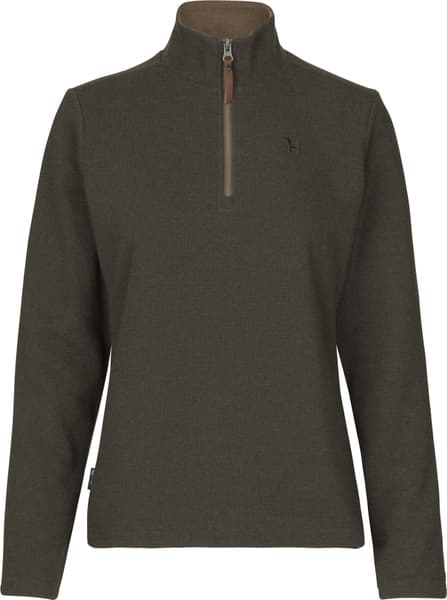 Sandhem Pro HSP Pullover naisten fleece, Willow Green, view: 0