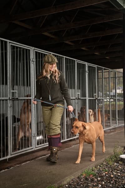 Sandhem Pro HSP Pullover naisten fleece, Willow Green, view: 4