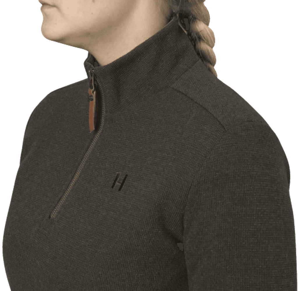 Sandhem Pro HSP Pullover naisten fleece, Willow Green, view: 2