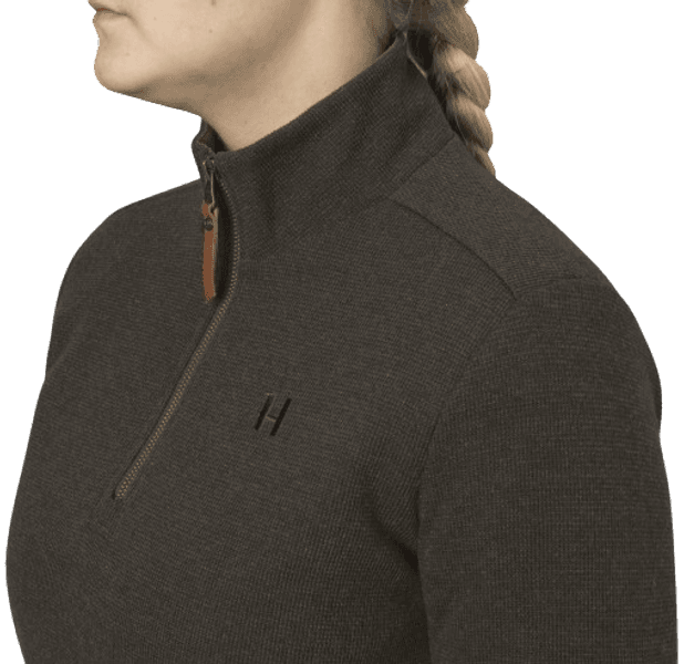 Sandhem Pro HSP Pullover naisten fleece, Willow Green, view: 2