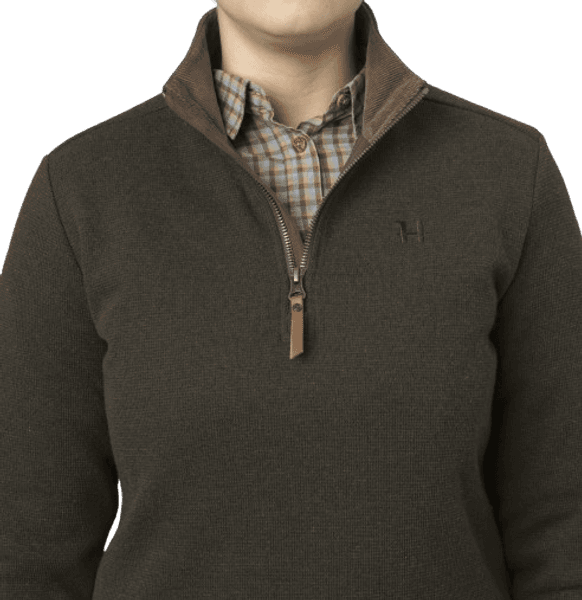 Sandhem Pro HSP Pullover naisten fleece, Willow Green, view: 3