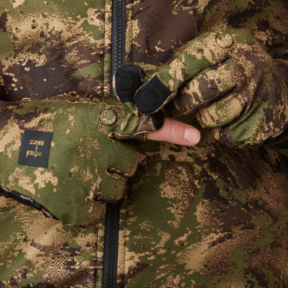 Deer Stalker Camo HWS metsästyskäsineet AXIS MSP, vihreä/camo, view: 3