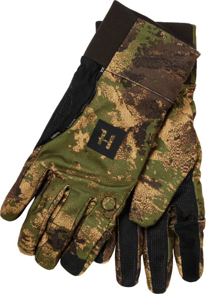 Deer Stalker Camo HWS metsästyskäsineet AXIS MSP, vihreä/camo, view: 0