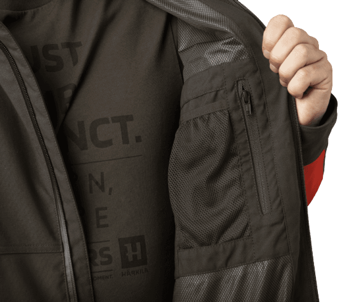 Pro Hunter Dog Keeper GTX Jacket metsästystakki, Willow Green/Orange, view: 7