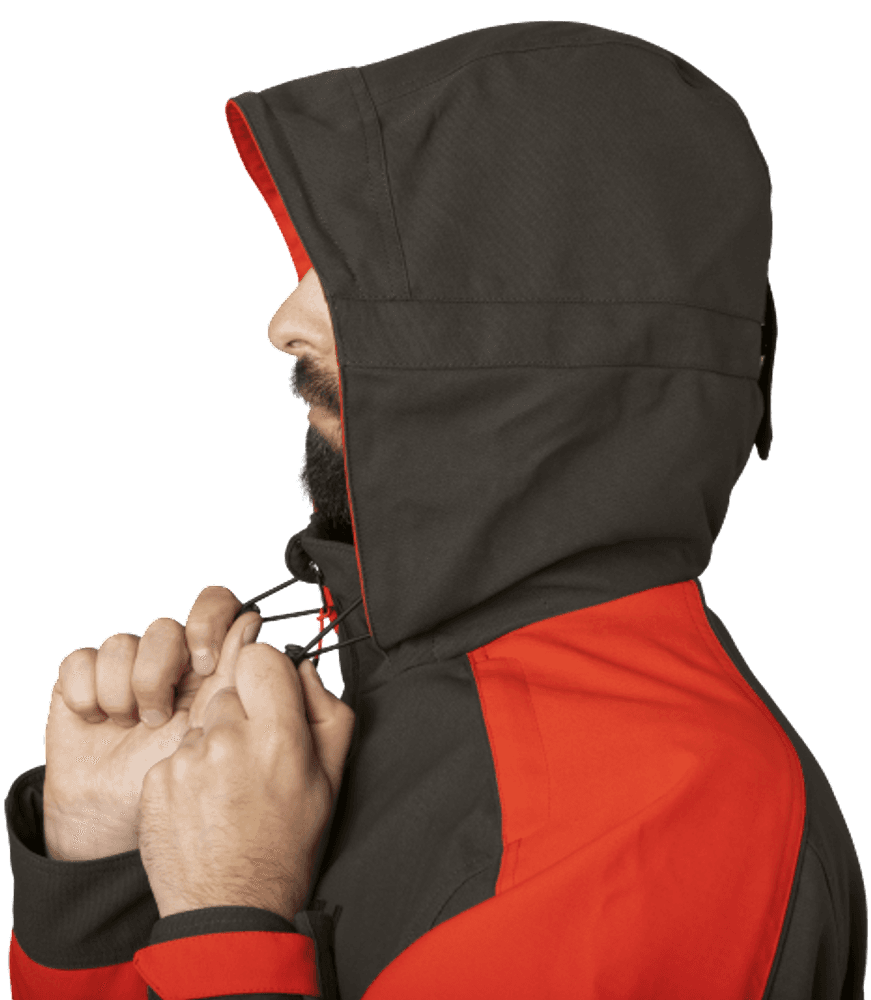 Pro Hunter Dog Keeper GTX Jacket metsästystakki, Willow Green/Orange, view: 4