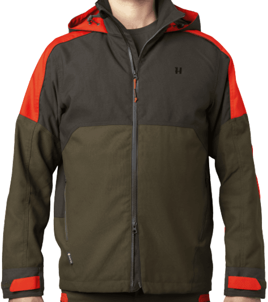 Pro Hunter Dog Keeper GTX Jacket metsästystakki, Willow Green/Orange, view: 2