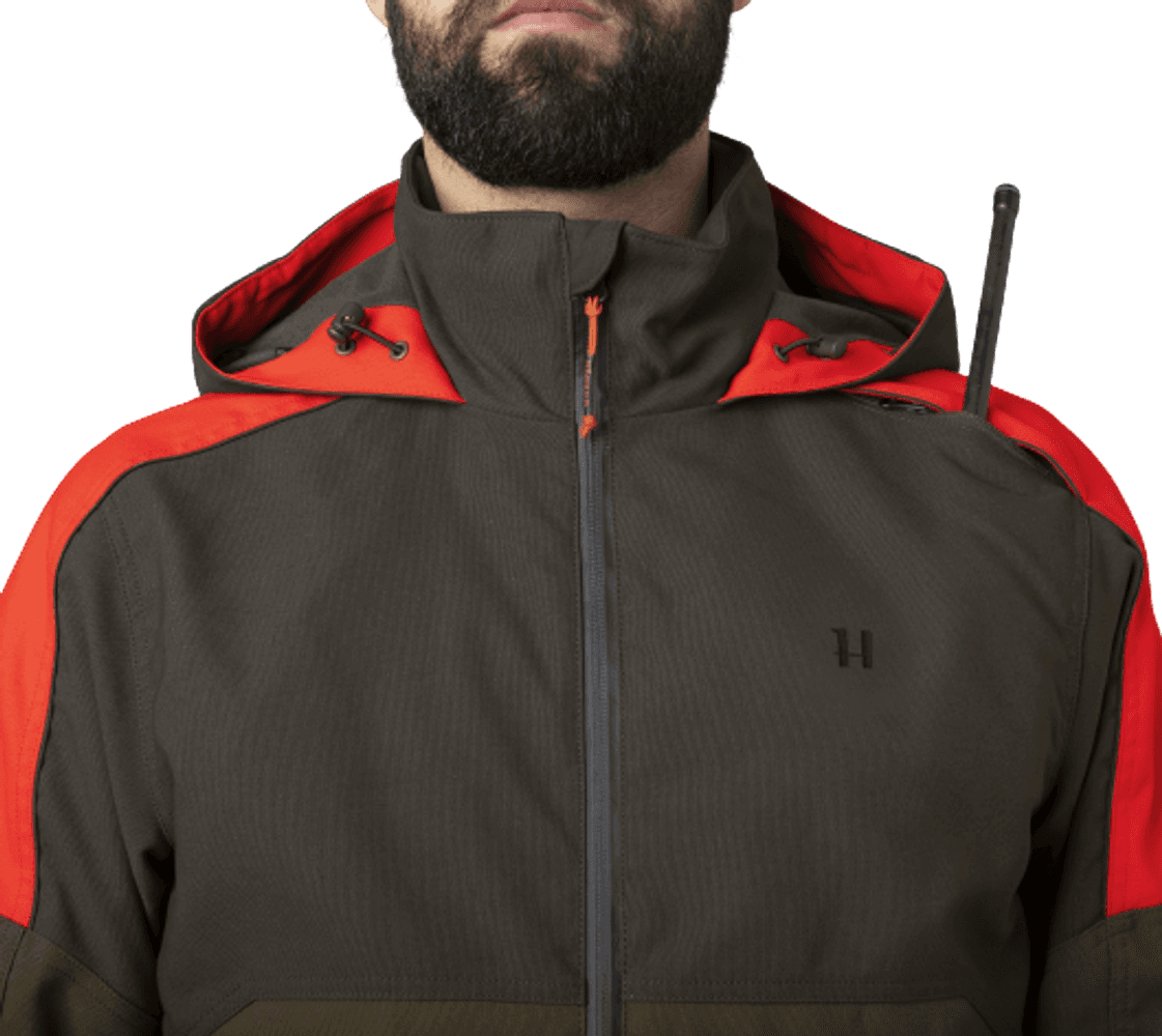 Pro Hunter Dog Keeper GTX Jacket metsästystakki, Willow Green/Orange, view: 5