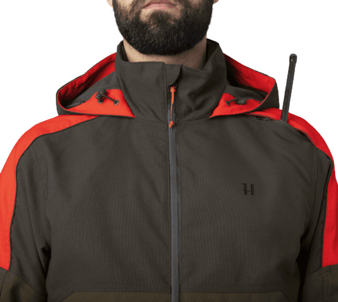 Pro Hunter Dog Keeper GTX Jacket metsästystakki, Willow Green/Orange, view: 5