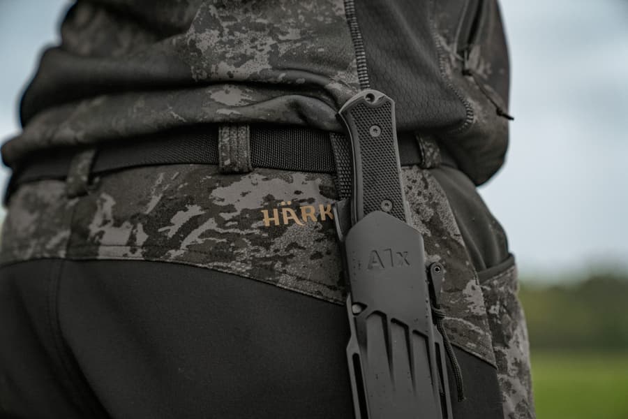 NOCTYX Camo Silent Trousers metsästyshousut, AXIS MSP®Black, view: 3