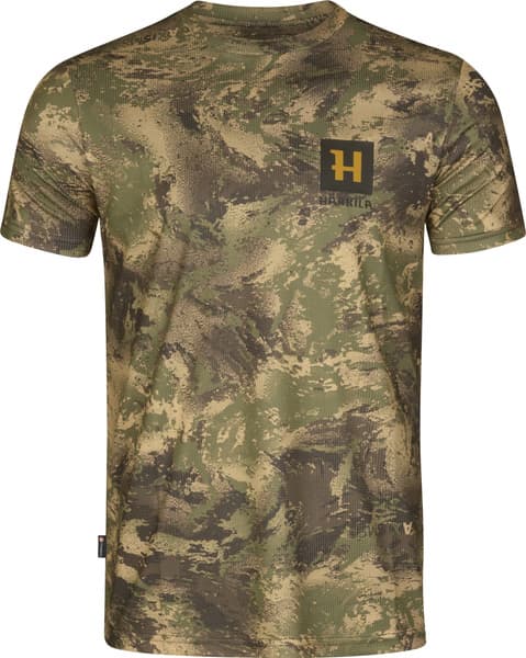 Deer Stalker Camo S/S t-paita, camo, view: 0