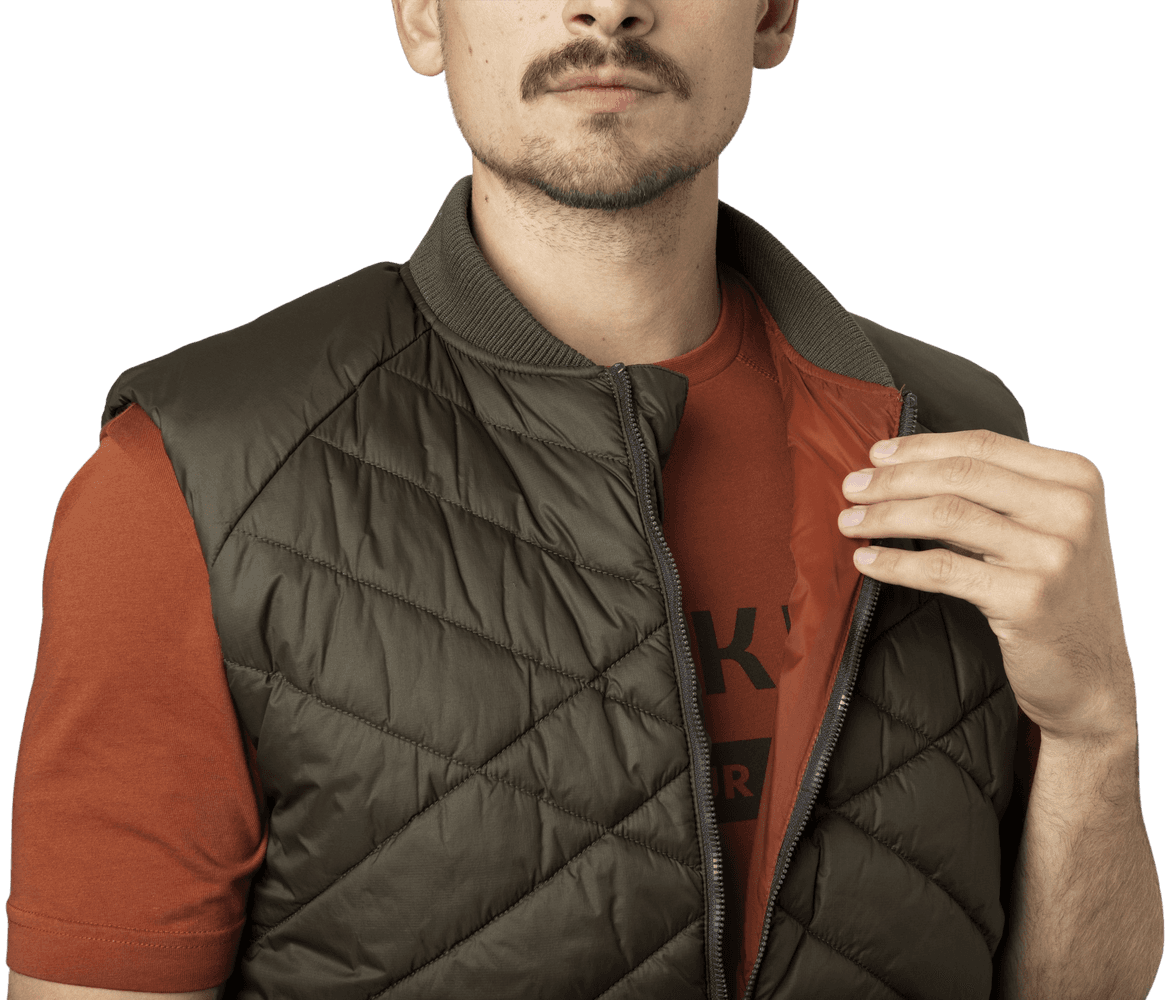 Logmar Insulated Packable Vest metsästysliivi, Willow Green, view: 2