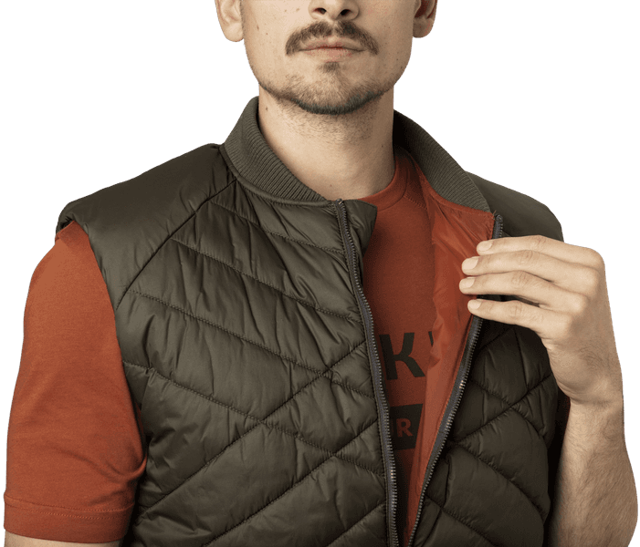 Logmar Insulated Packable Vest metsästysliivi, Willow Green, view: 2