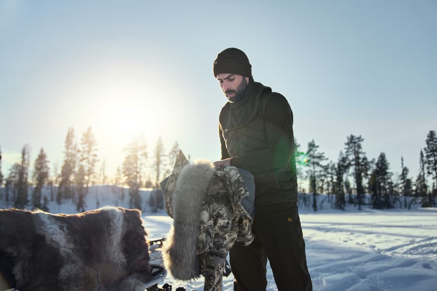 Logmar Insulated Packable Vest metsästysliivi, Willow Green, view: 6