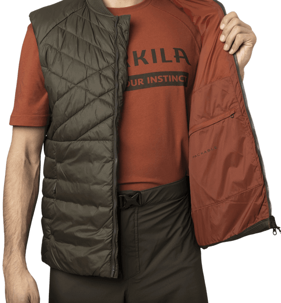 Logmar Insulated Packable Vest metsästysliivi, Willow Green, view: 3