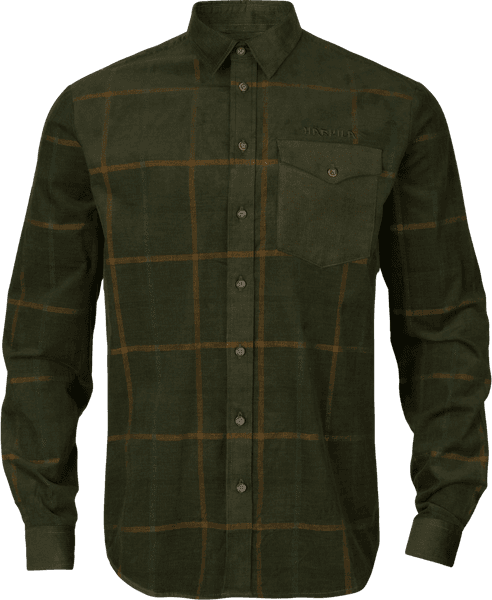 Kaldfjord vakosamettipaita, vihreä, view: 0