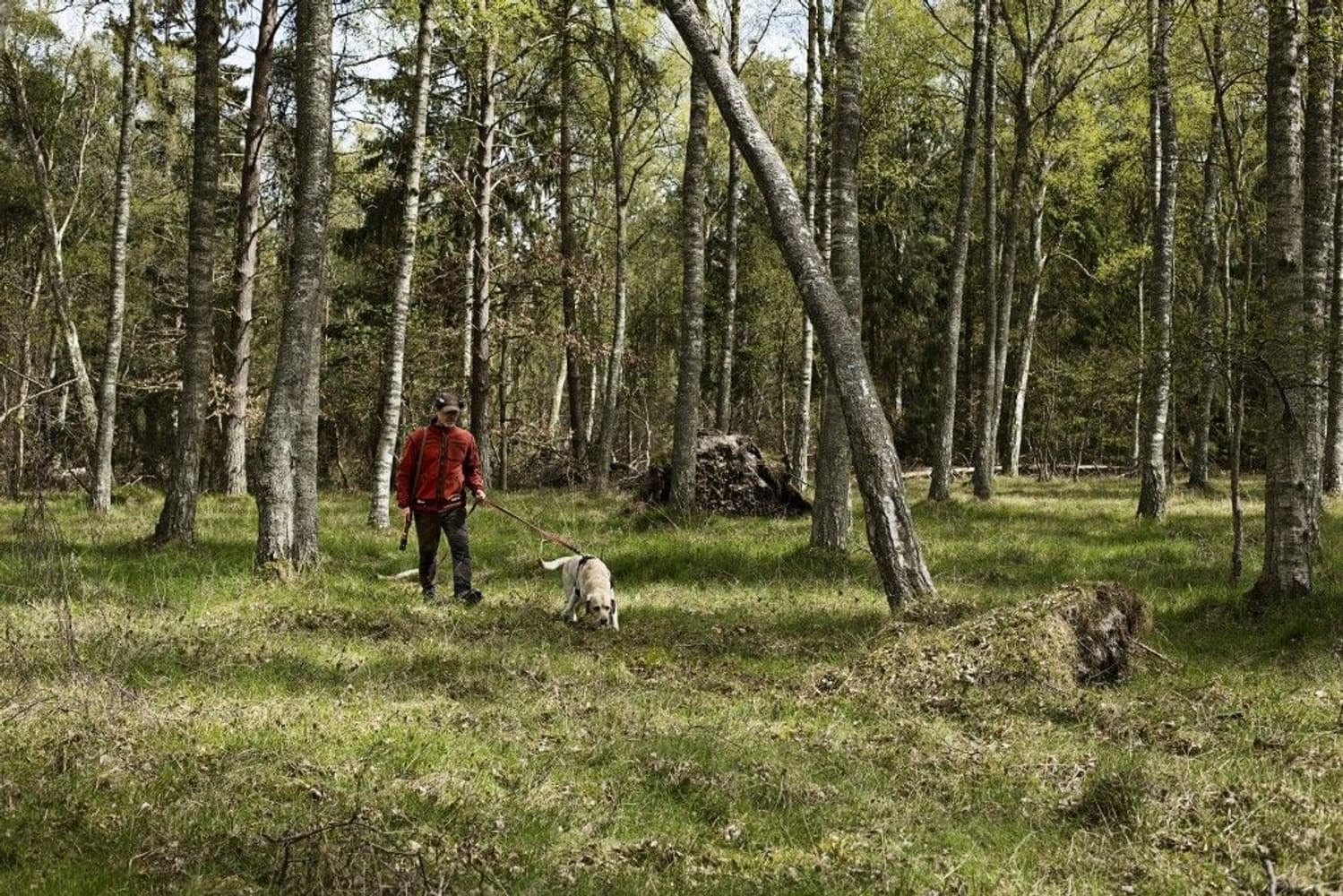 Kamko Windstopper -fleecetakki, punainen/ruskea, view: 6