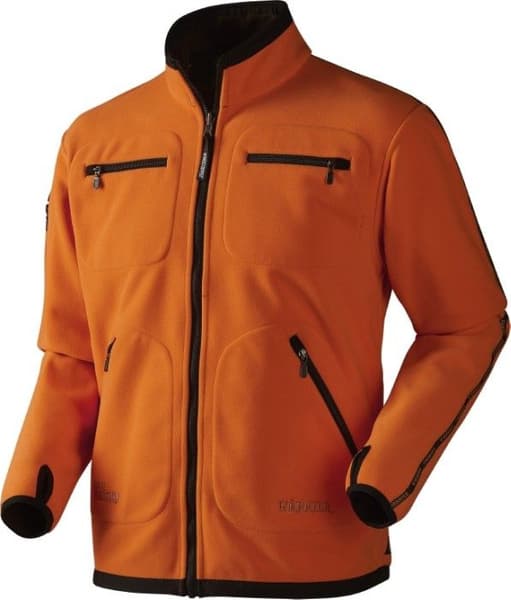 Kamko Windstopper Fleece Jacket Hunting Green/Orange Blaze, view: 2