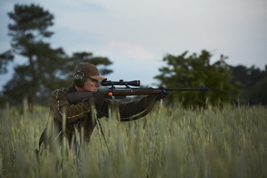 Kamko Windstopper Fleece Jacket Hunting Green/Orange Blaze, view: 6