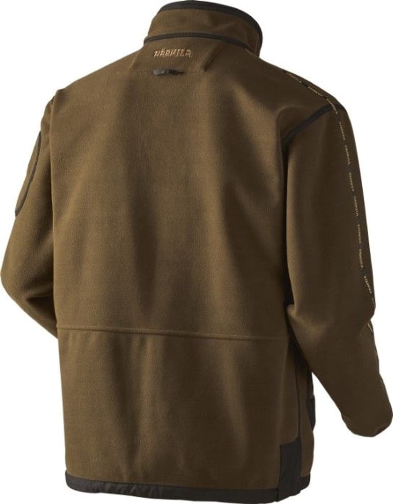 Kamko Windstopper Fleece Jacket Hunting Green/Orange Blaze, view: 1