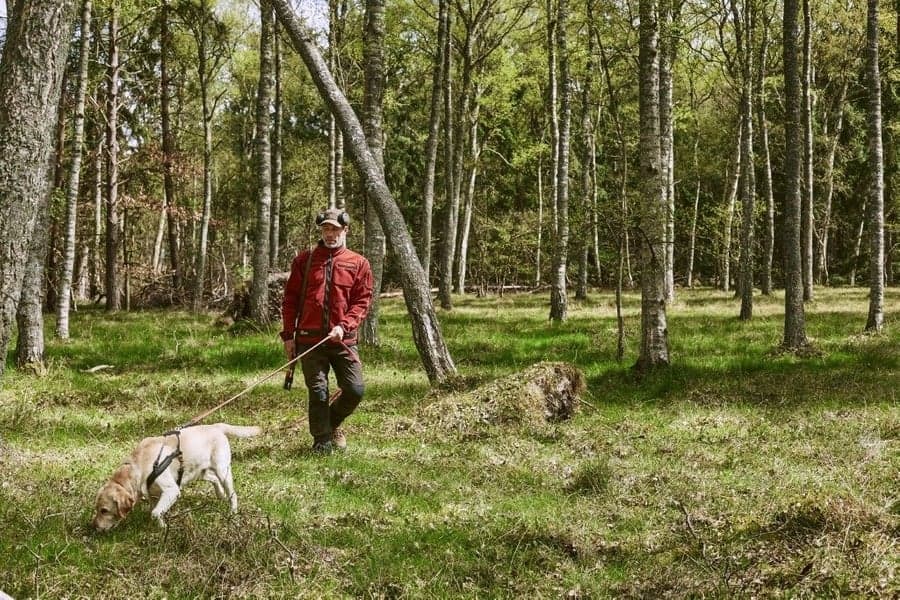 Kamko Windstopper -fleecetakki, punainen/ruskea, view: 5