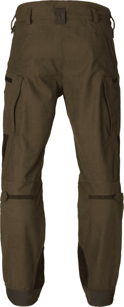 Driven Hunt HWS Leather Trousers metsästyshousut, Willow Green/Shadow Brown, view: 1