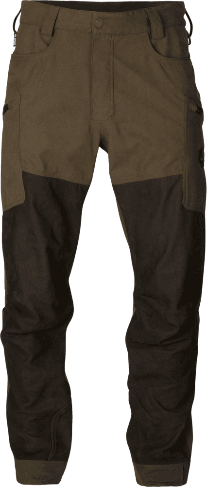 Driven Hunt HWS Leather Trousers metsästyshousut, Willow Green/Shadow Brown, view: 0